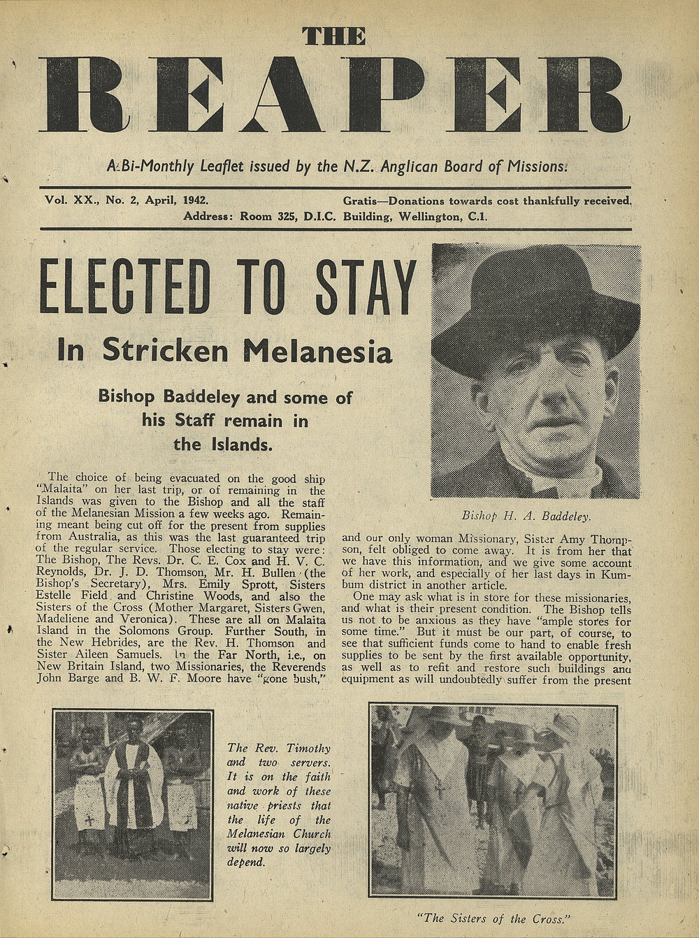 The Reaper: April 1942