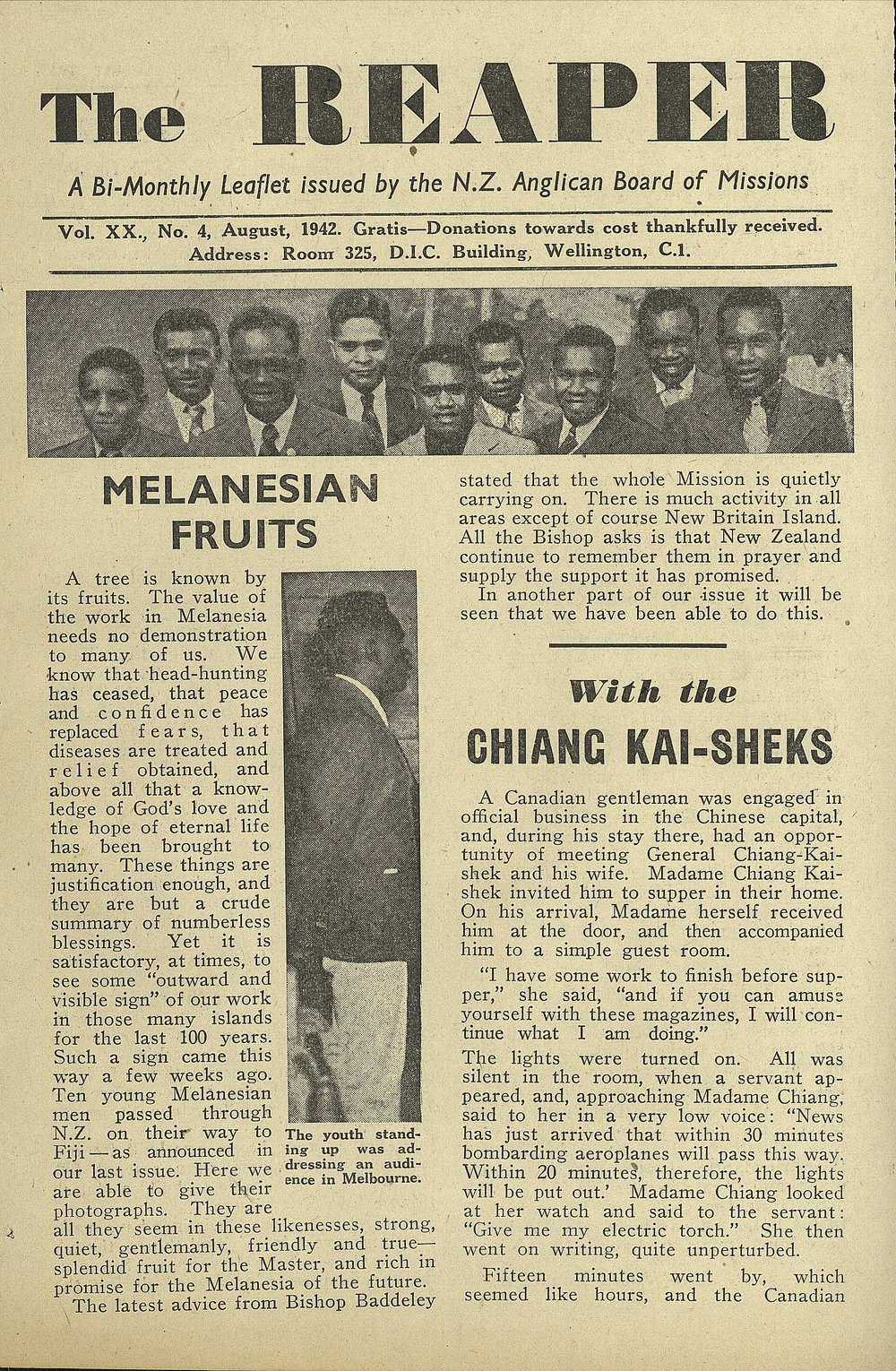 The Reaper: August 1942