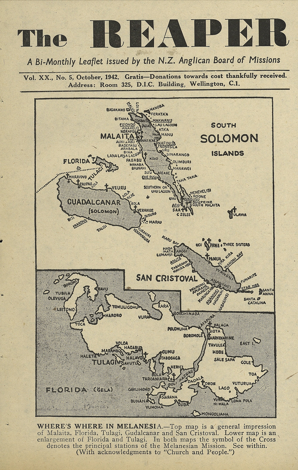 The Reaper: October 1942