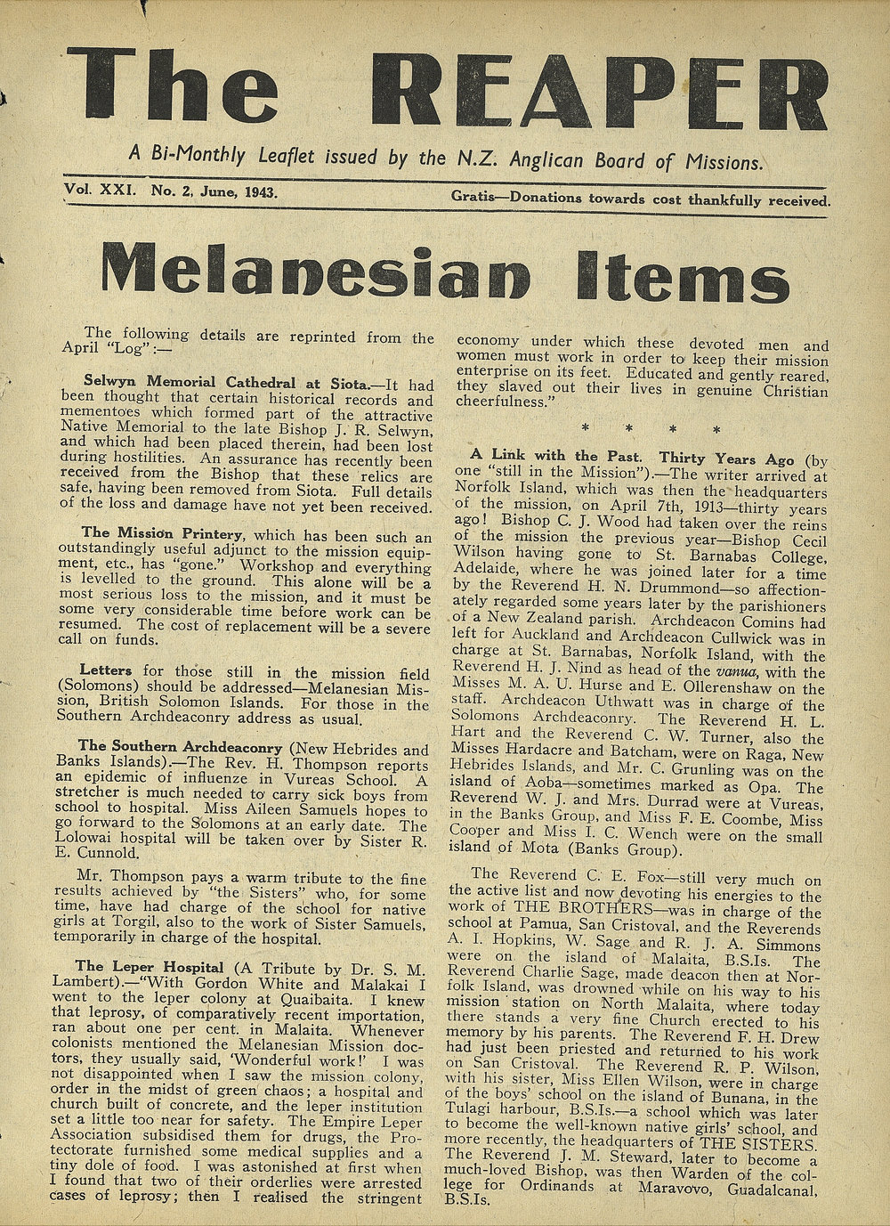 The Reaper: June 1943