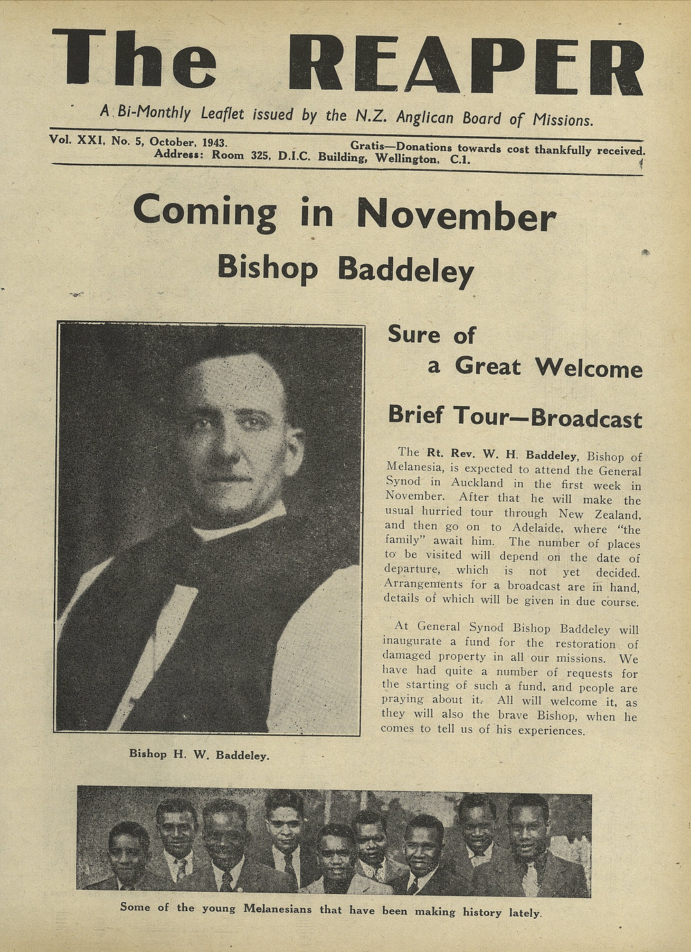 The Reaper: October 1943