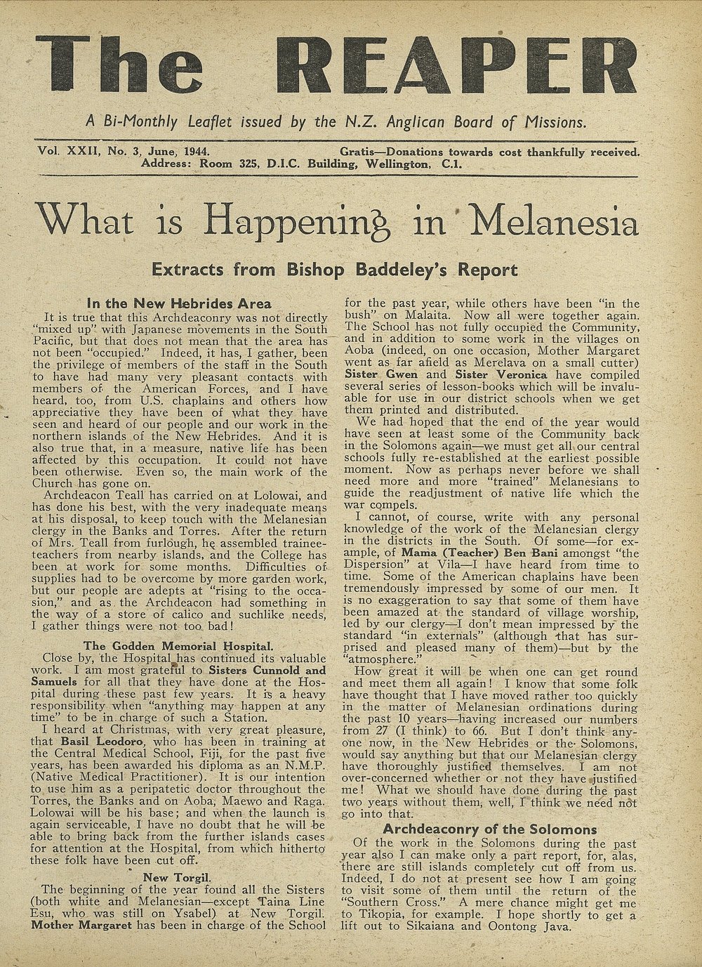 The Reaper: June 1944