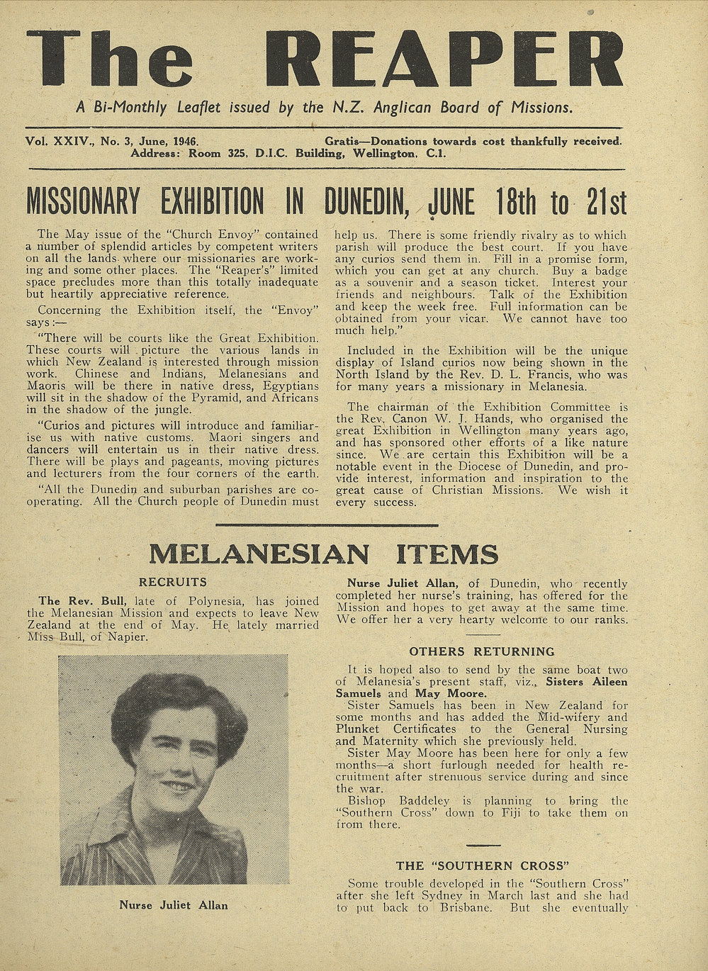 The Reaper: June 1946