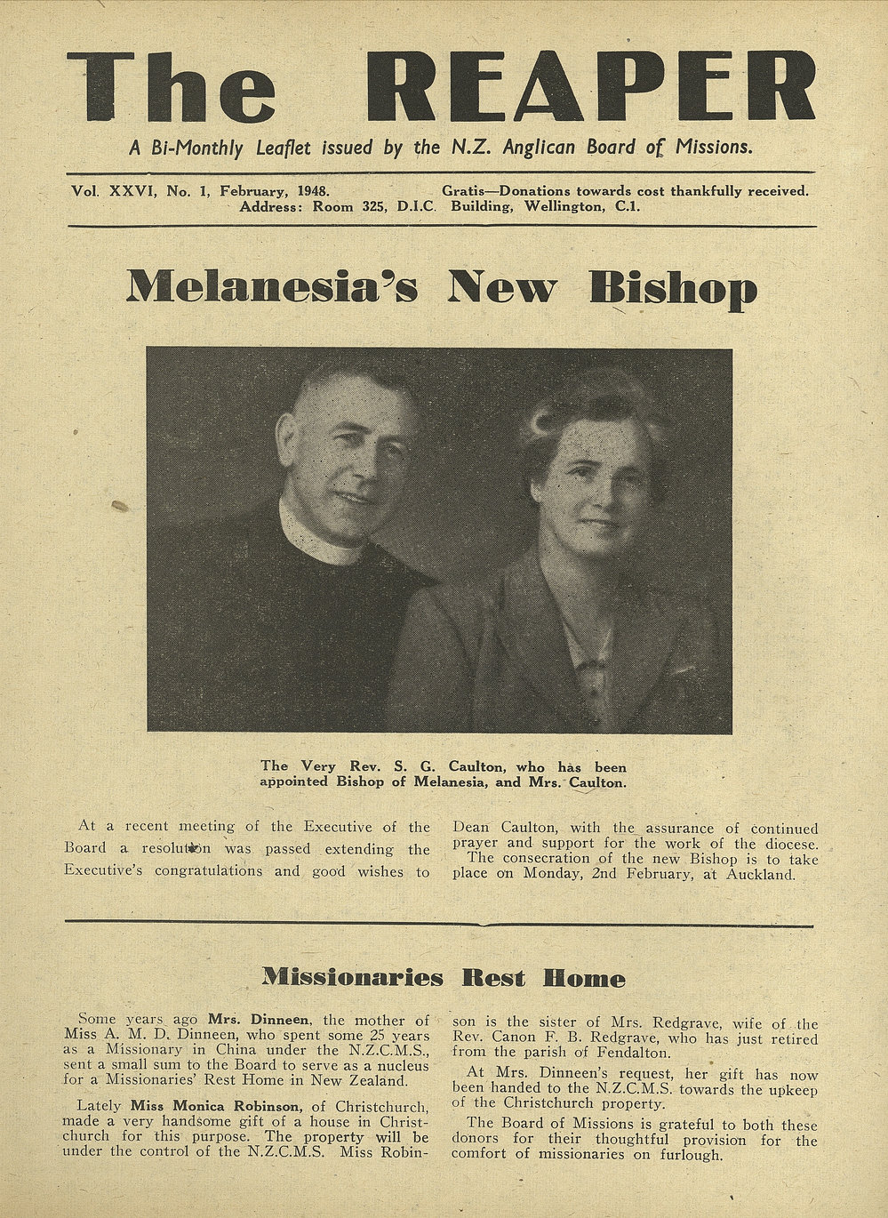 The Reaper: February 1948