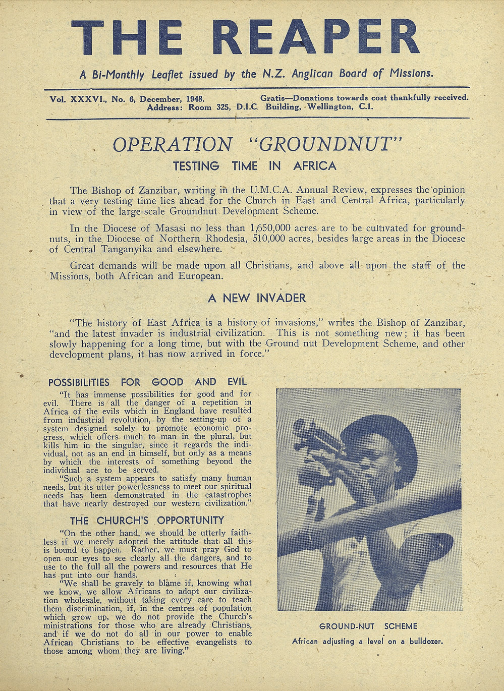 The Reaper: December 1948