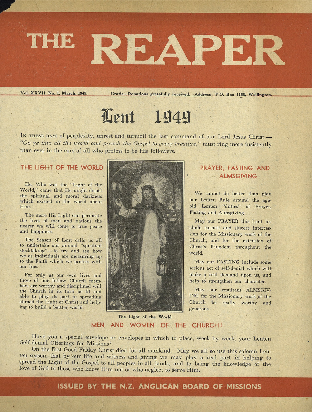 The Reaper: March 1949