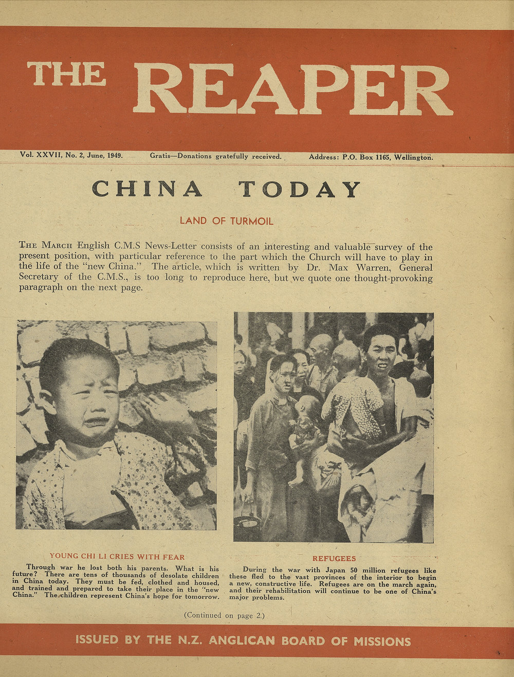 The Reaper: June 1949