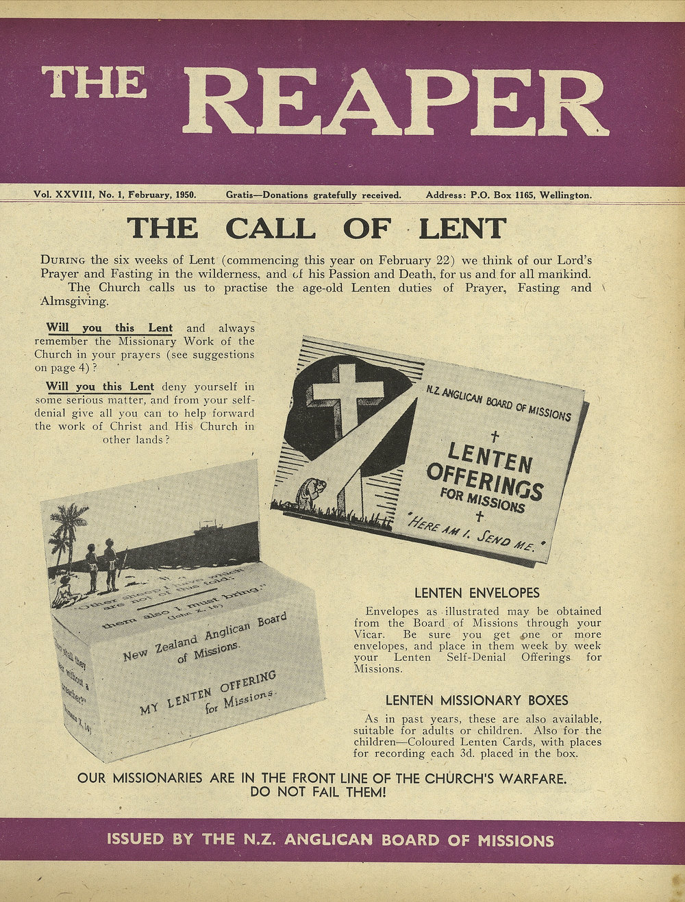 The Reaper: February 1950