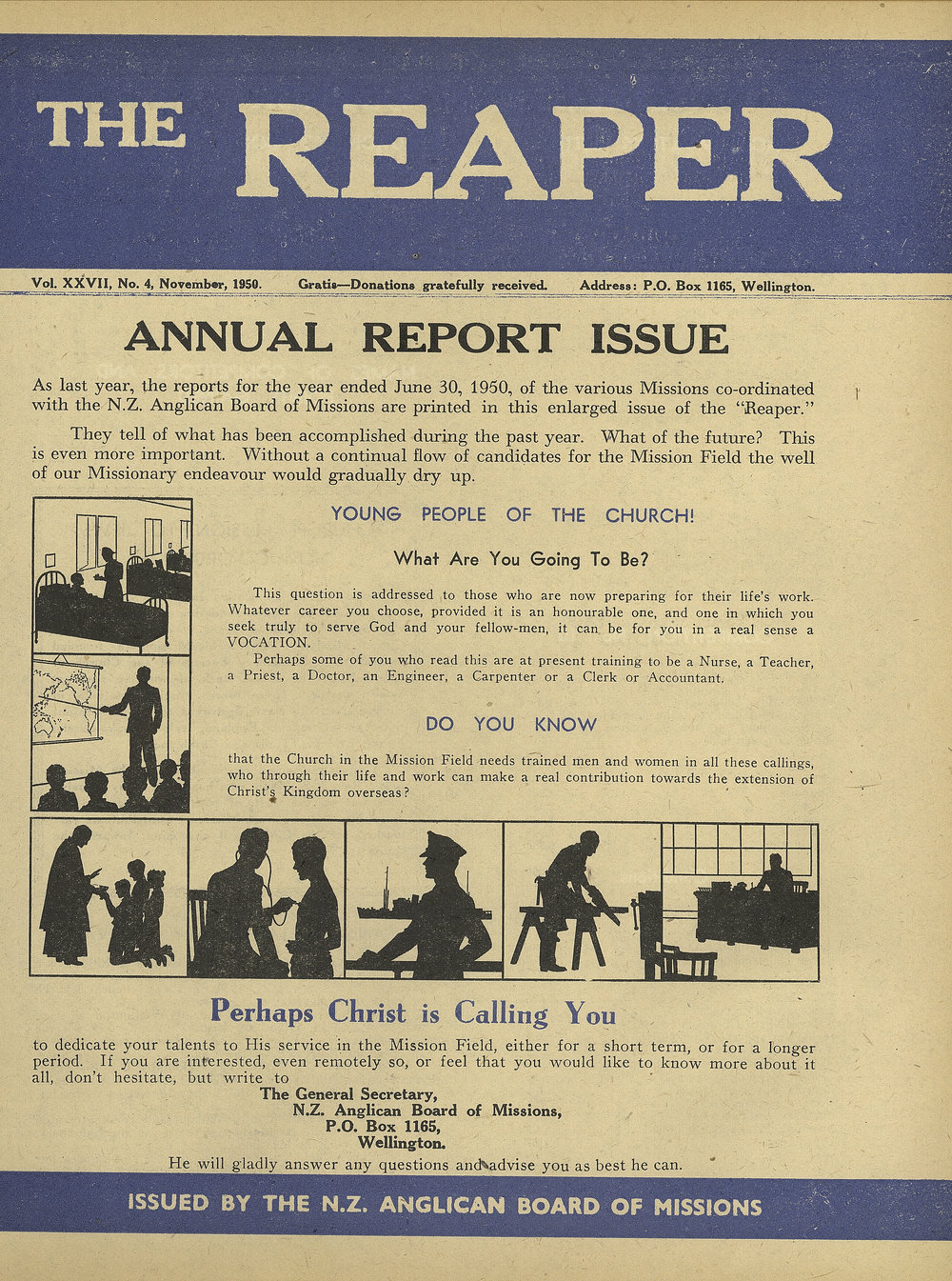 The Reaper: November 1950