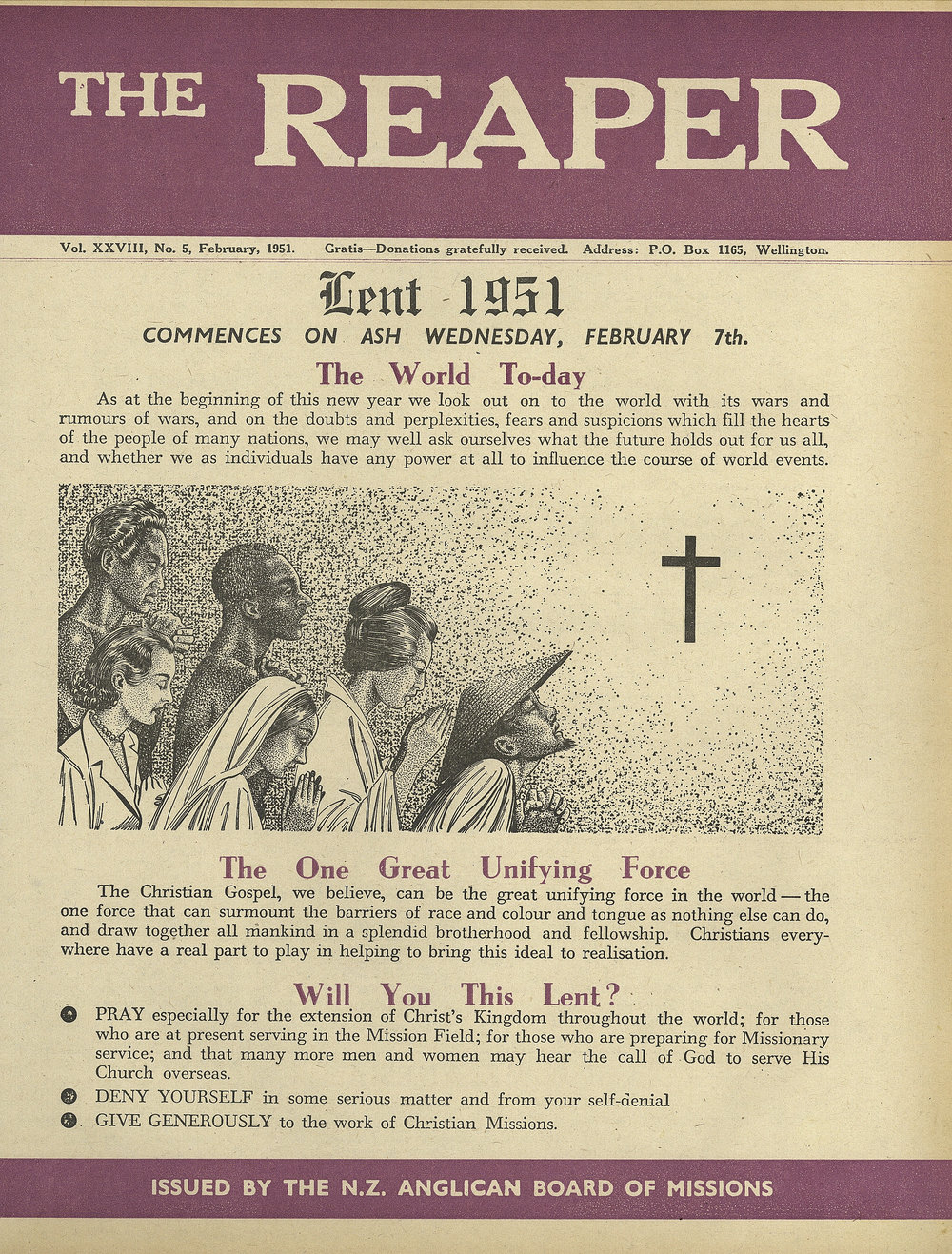 The Reaper: February 1951