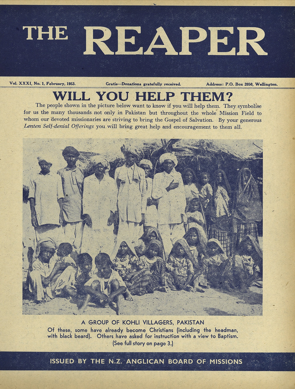 The Reaper: February 1953
