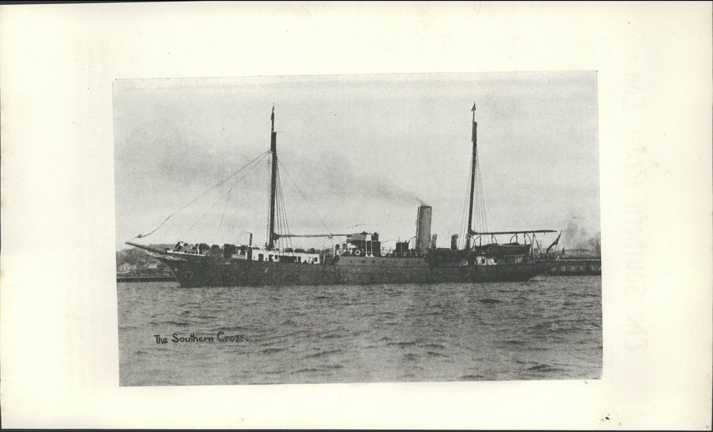 Southern Cross Log: Issue 127, December 1905