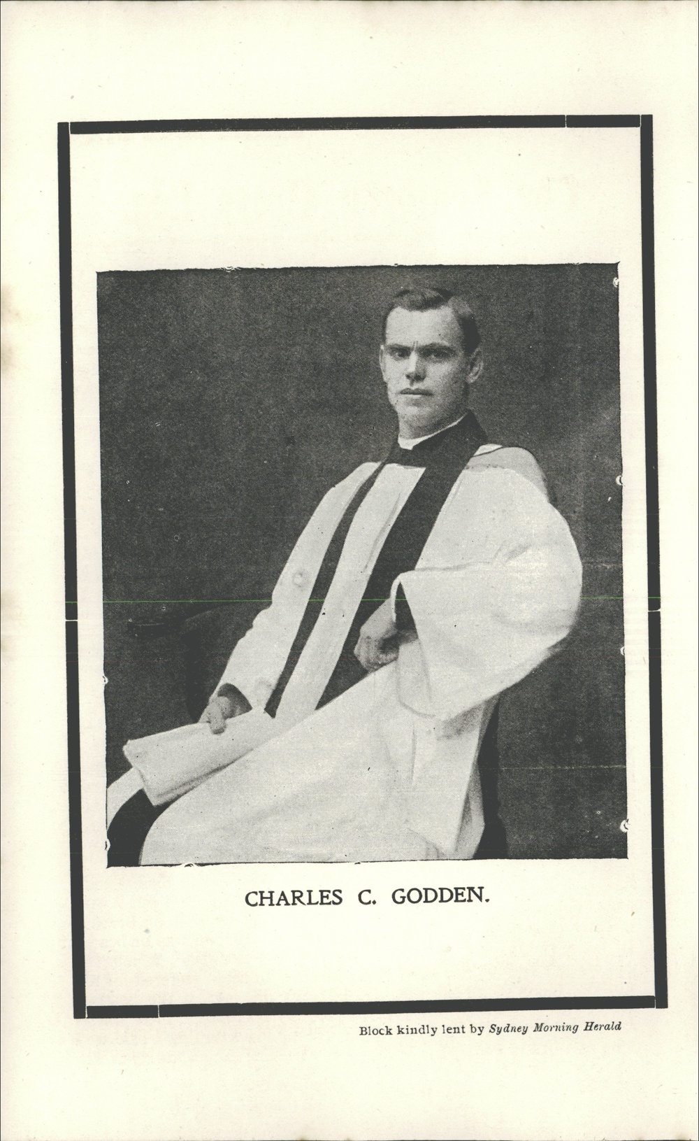 Southern Cross Log: Issue 139, December 1906