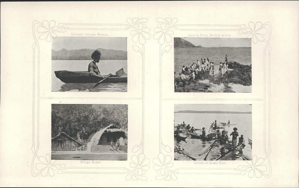 Southern Cross Log: Issue 153, February 1908