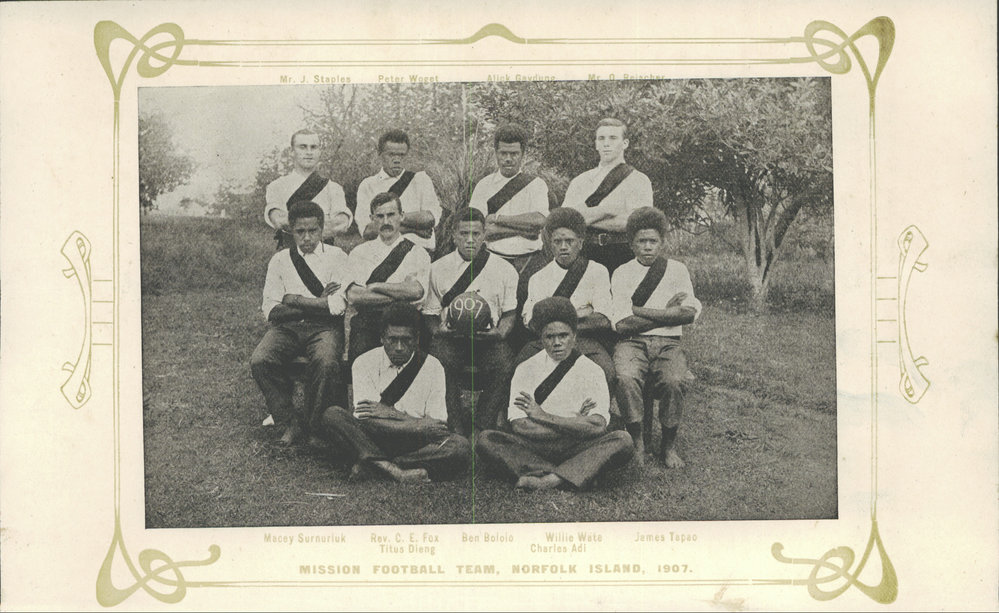 Southern Cross Log: Issue 154, March 1908