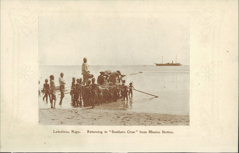 Southern Cross Log: Issue 161, October 1908