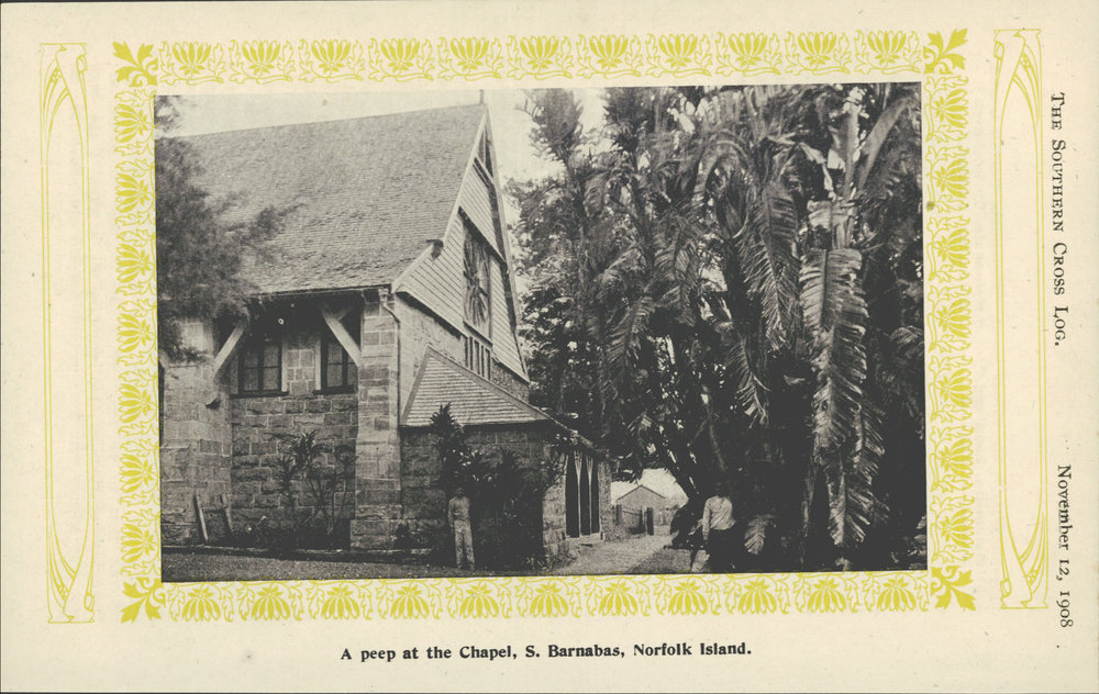 Southern Cross Log: Issue 162, November 1908