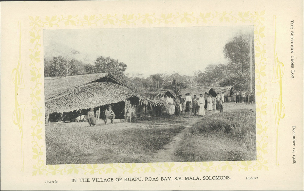 Southern Cross Log: Issue 163, December 1908