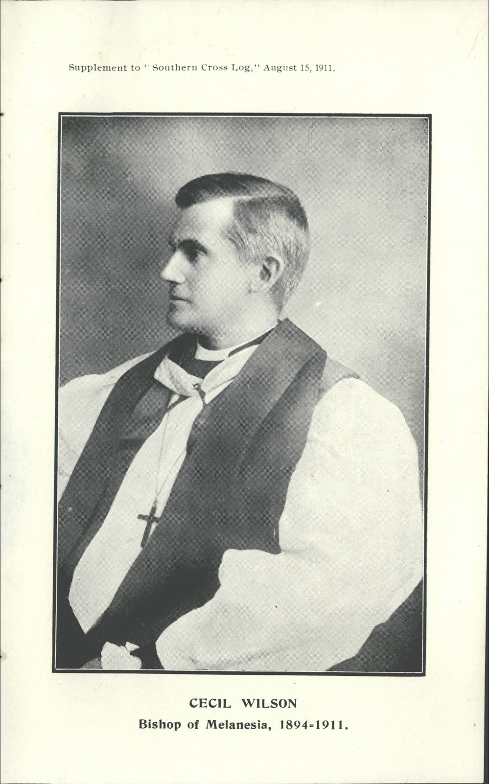 Southern Cross Log: Issue 195, August 1911