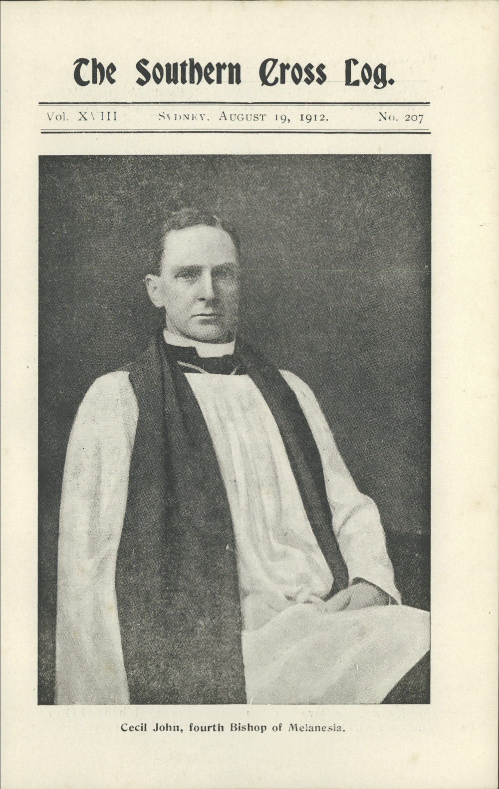 Southern Cross Log: Issue 207, August 1912