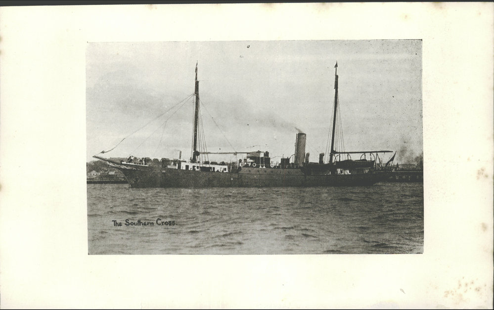 Southern Cross Log: Annual Report for 1905