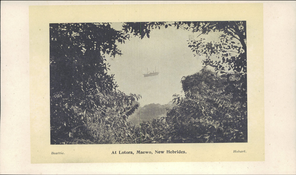 Southern Cross Log: Annual Report for 1908