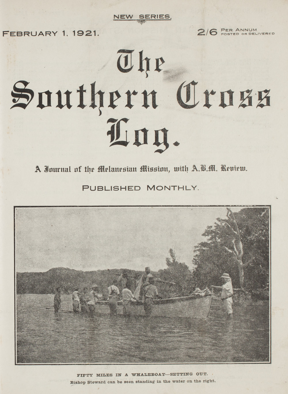 Southern Cross Log: Issue 10, February 1921