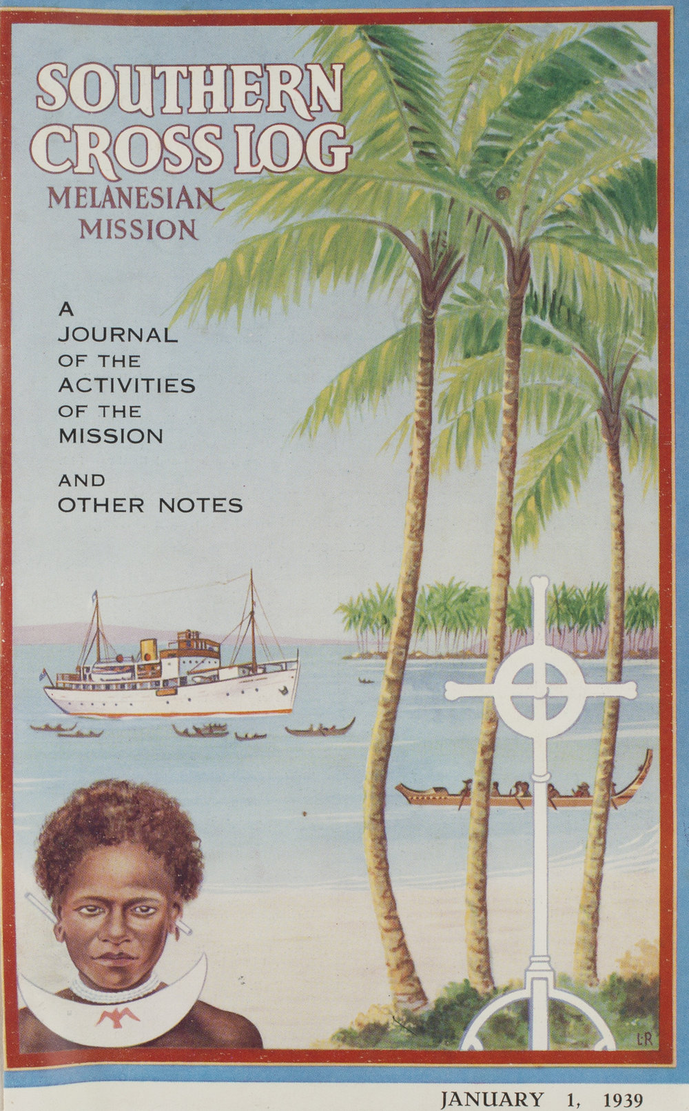 Southern Cross Log: Issue 62, January 1939