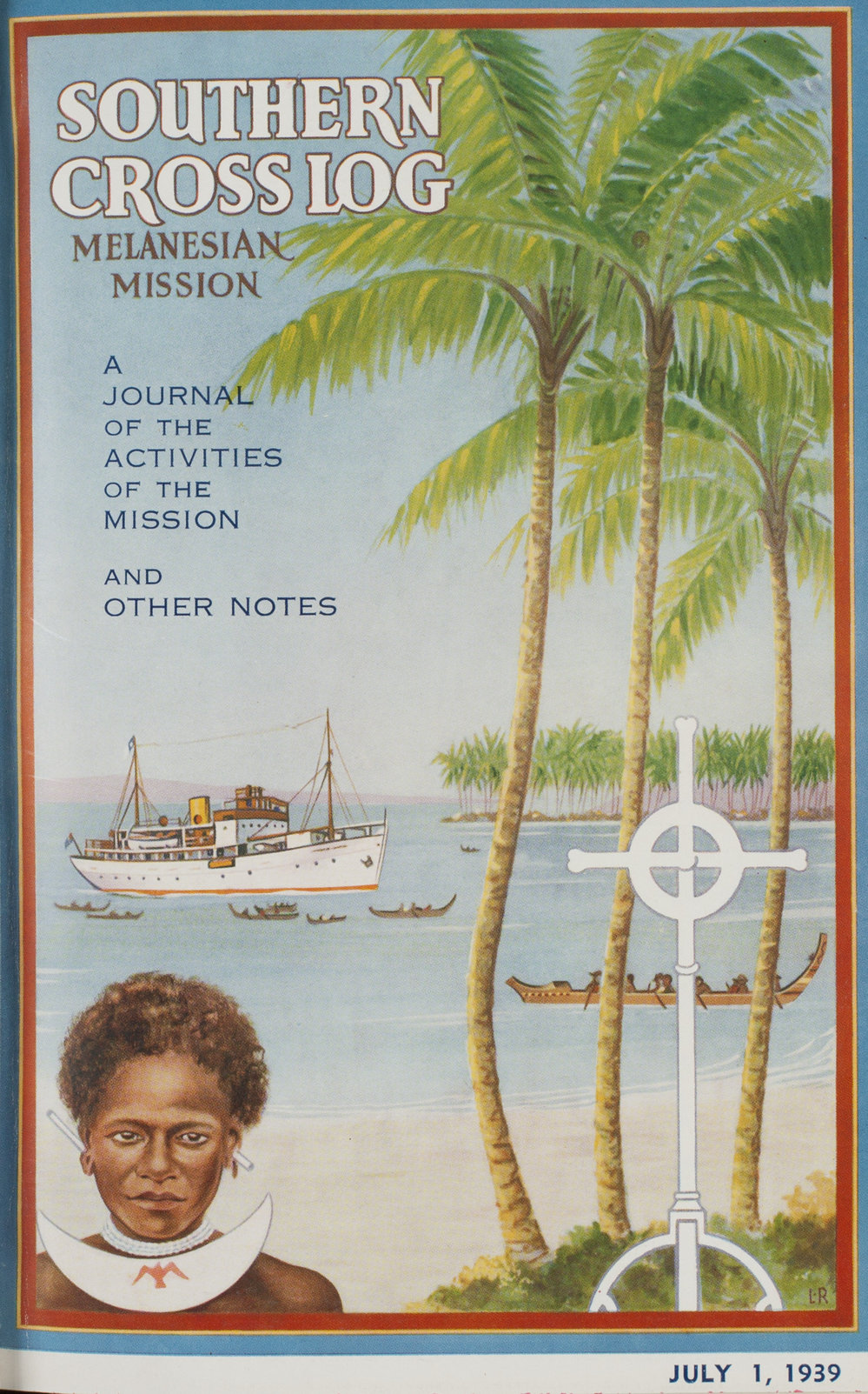 Southern Cross Log: Issue 64, July 1939