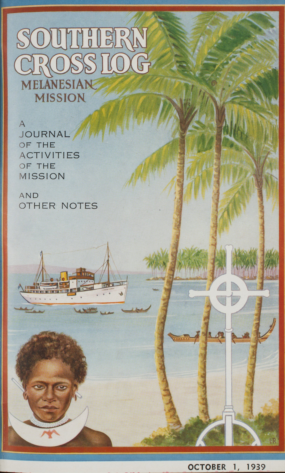 Southern Cross Log: Issue 65, October 1939