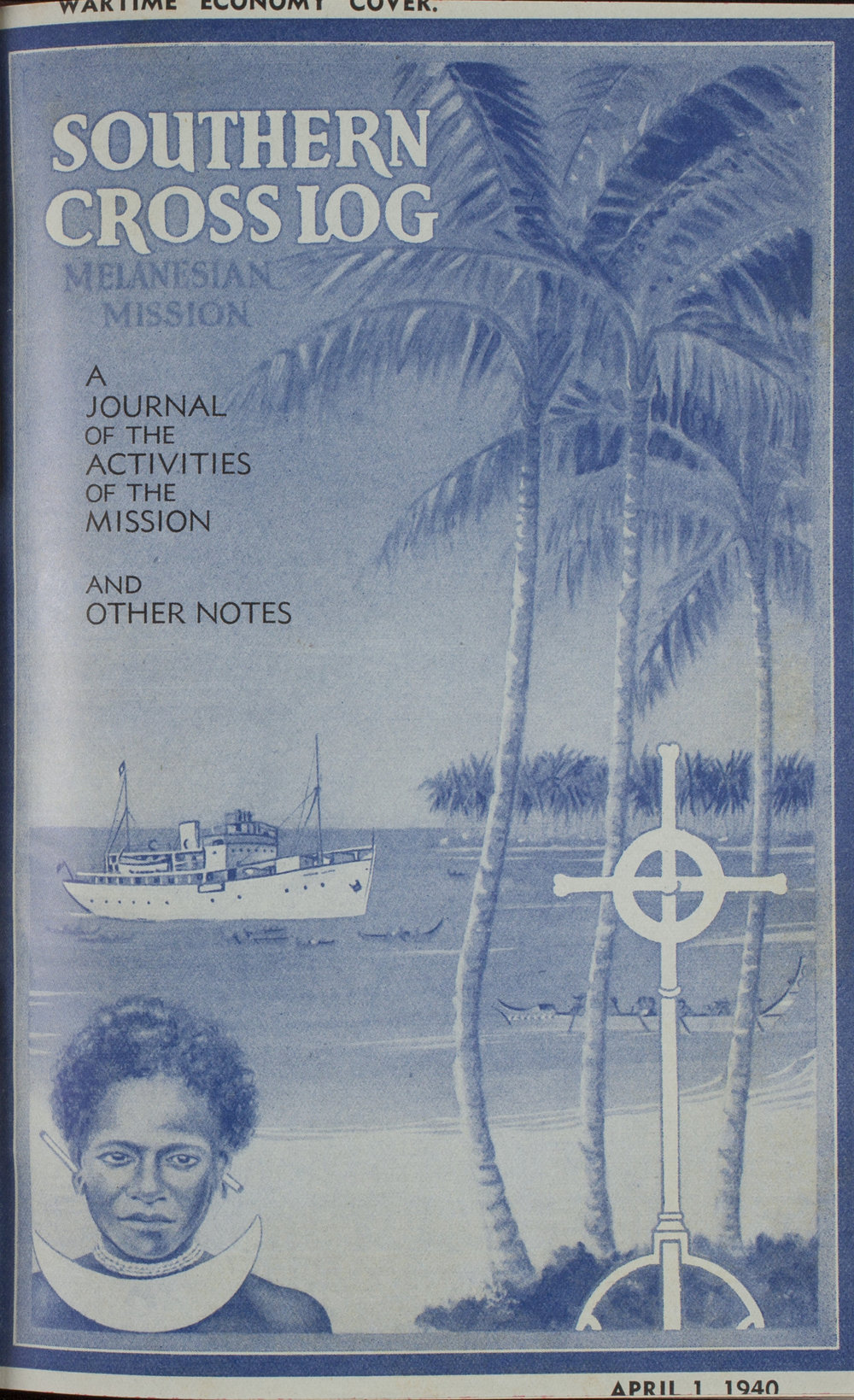 Southern Cross Log: Issue 67, April 1940