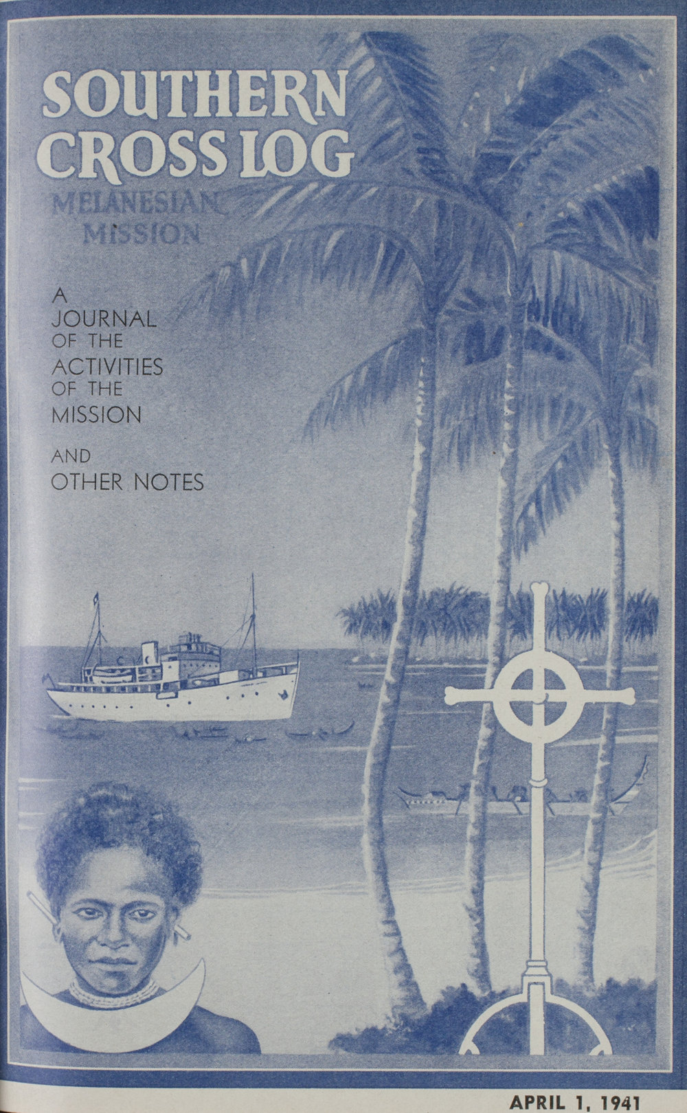 Southern Cross Log: Issue 71, April 1941