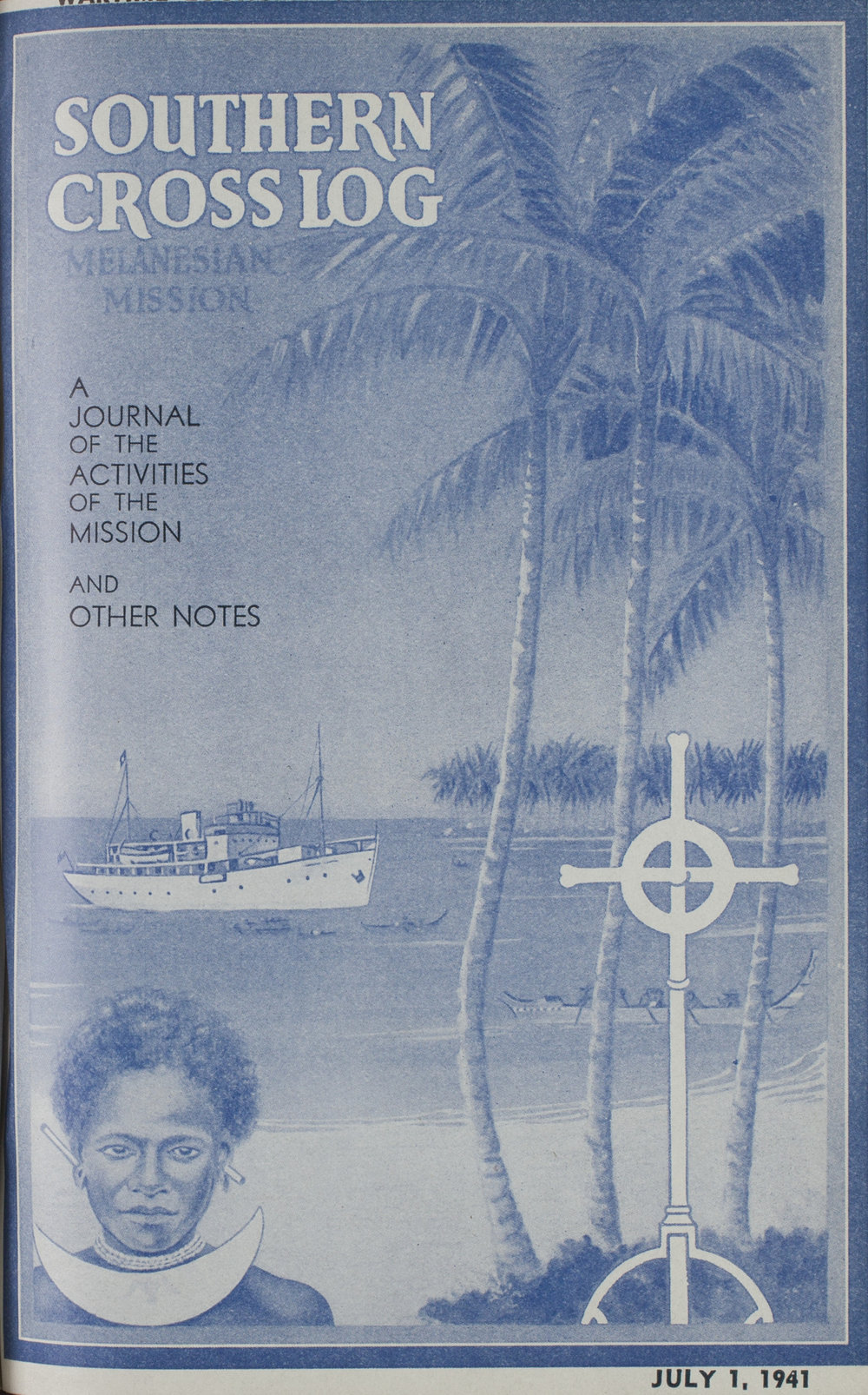 Southern Cross Log: Issue 72, July 1941