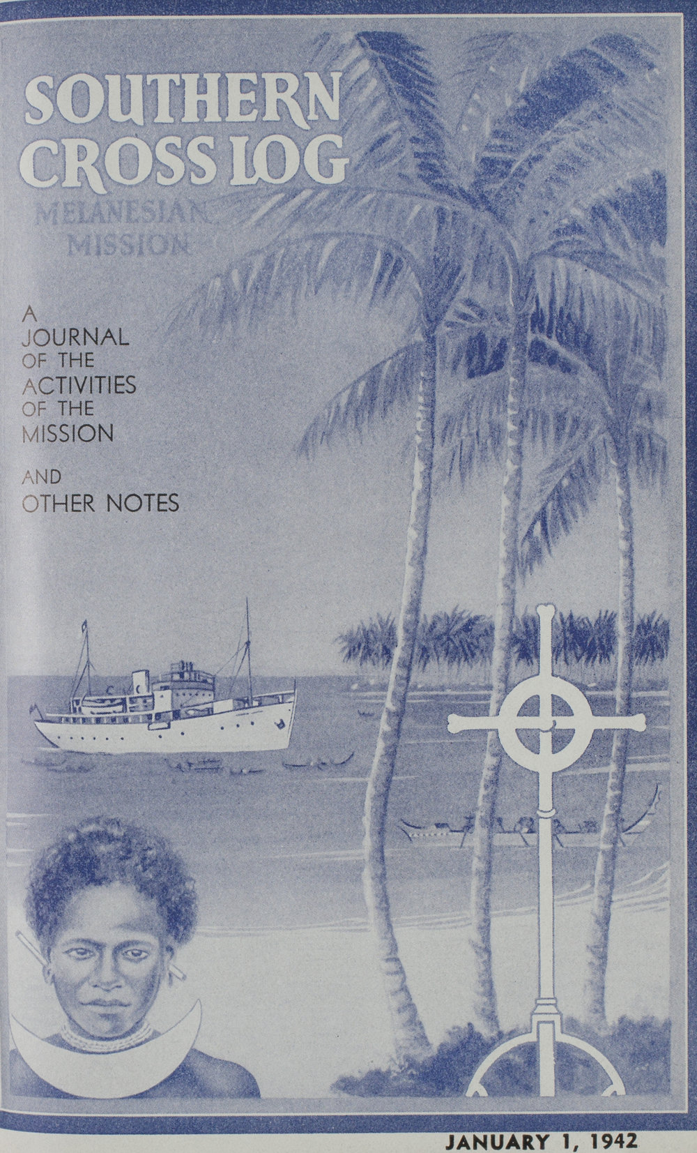 Southern Cross Log: Issue 7, January 1942