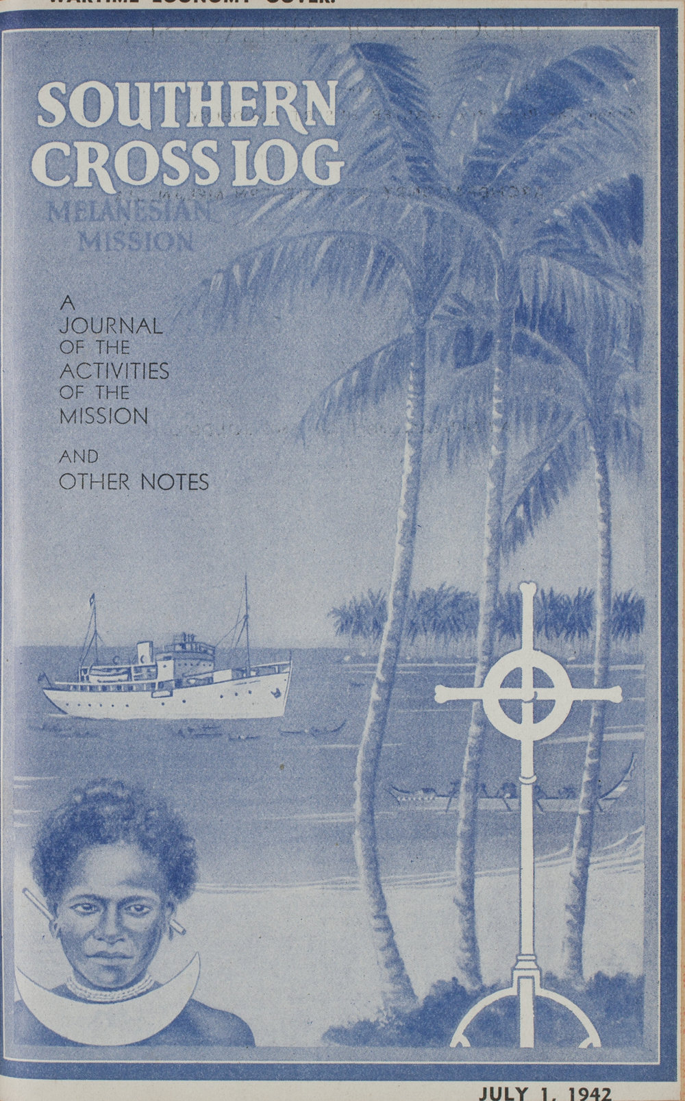 Southern Cross Log: Issue 9, July 1942