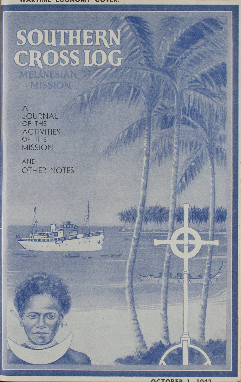 Southern Cross Log: Issue 10, October 1942