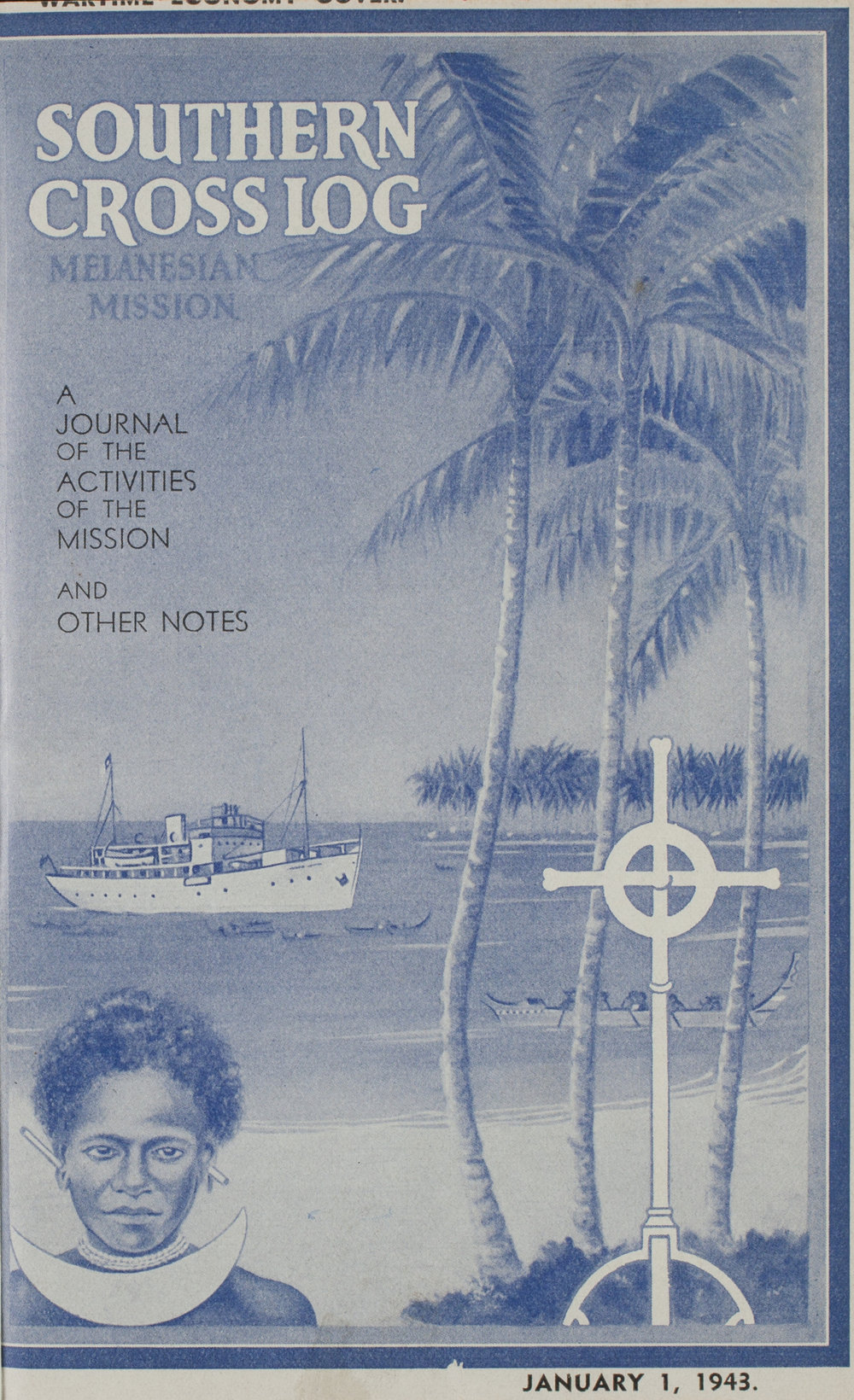 Southern Cross Log: Issue 11, January 1943