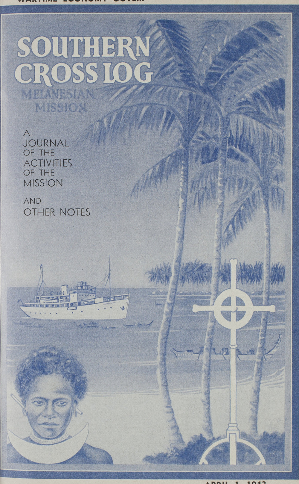 Southern Cross Log: Issue 12, April 1943