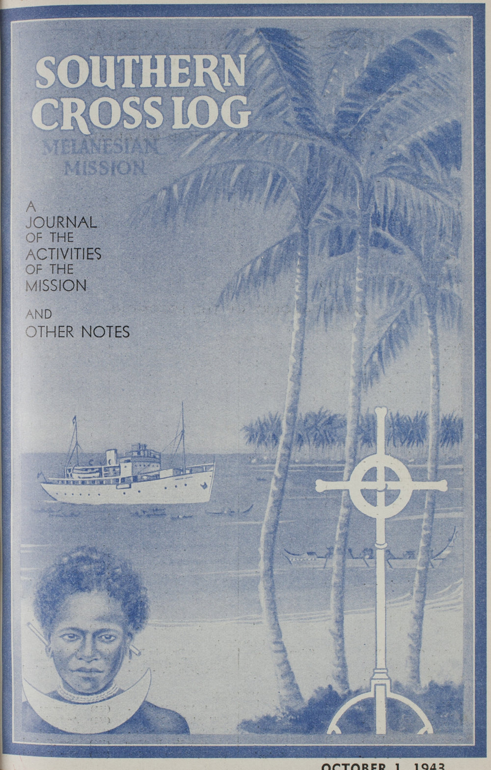 Southern Cross Log: Issue 14, October 1943