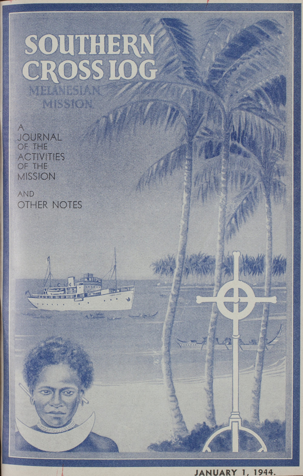 Southern Cross Log: Issue 15, January 1944