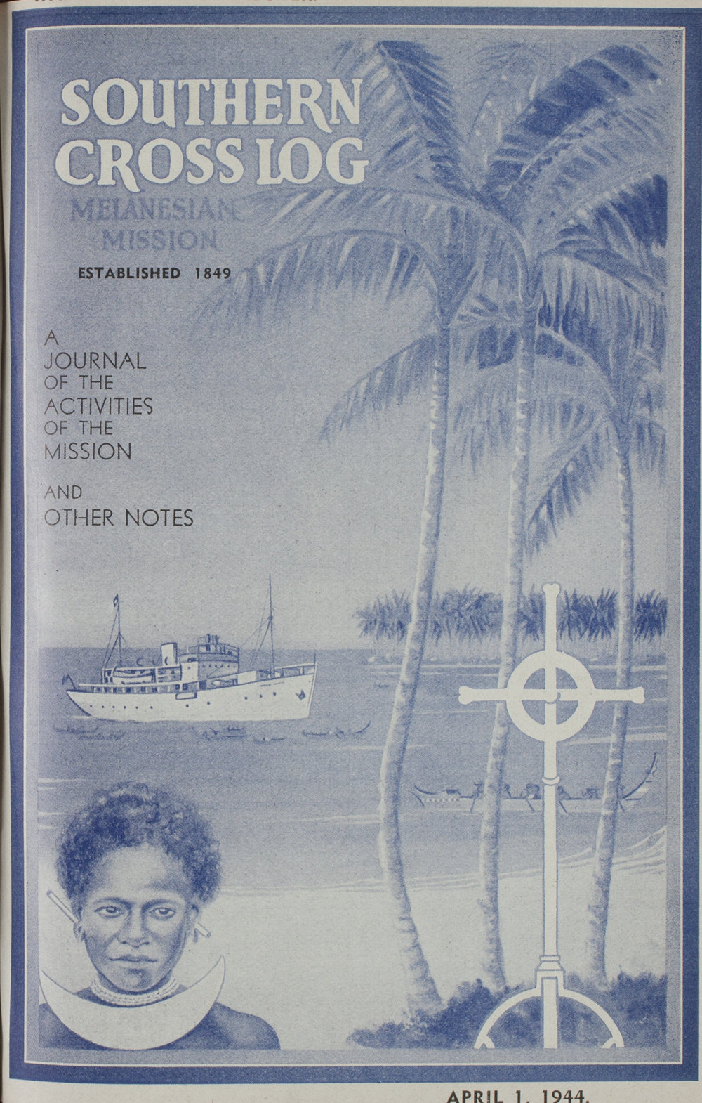 Southern Cross Log: Issue 16, April 1944