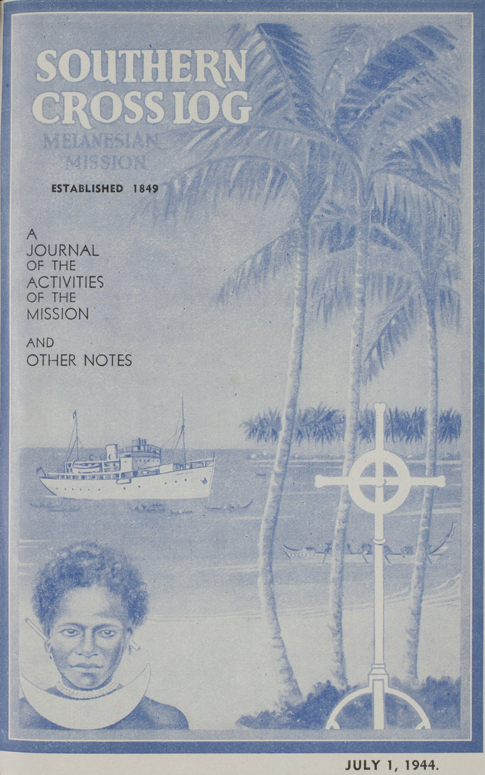 Southern Cross Log: Issue 17, July 1944