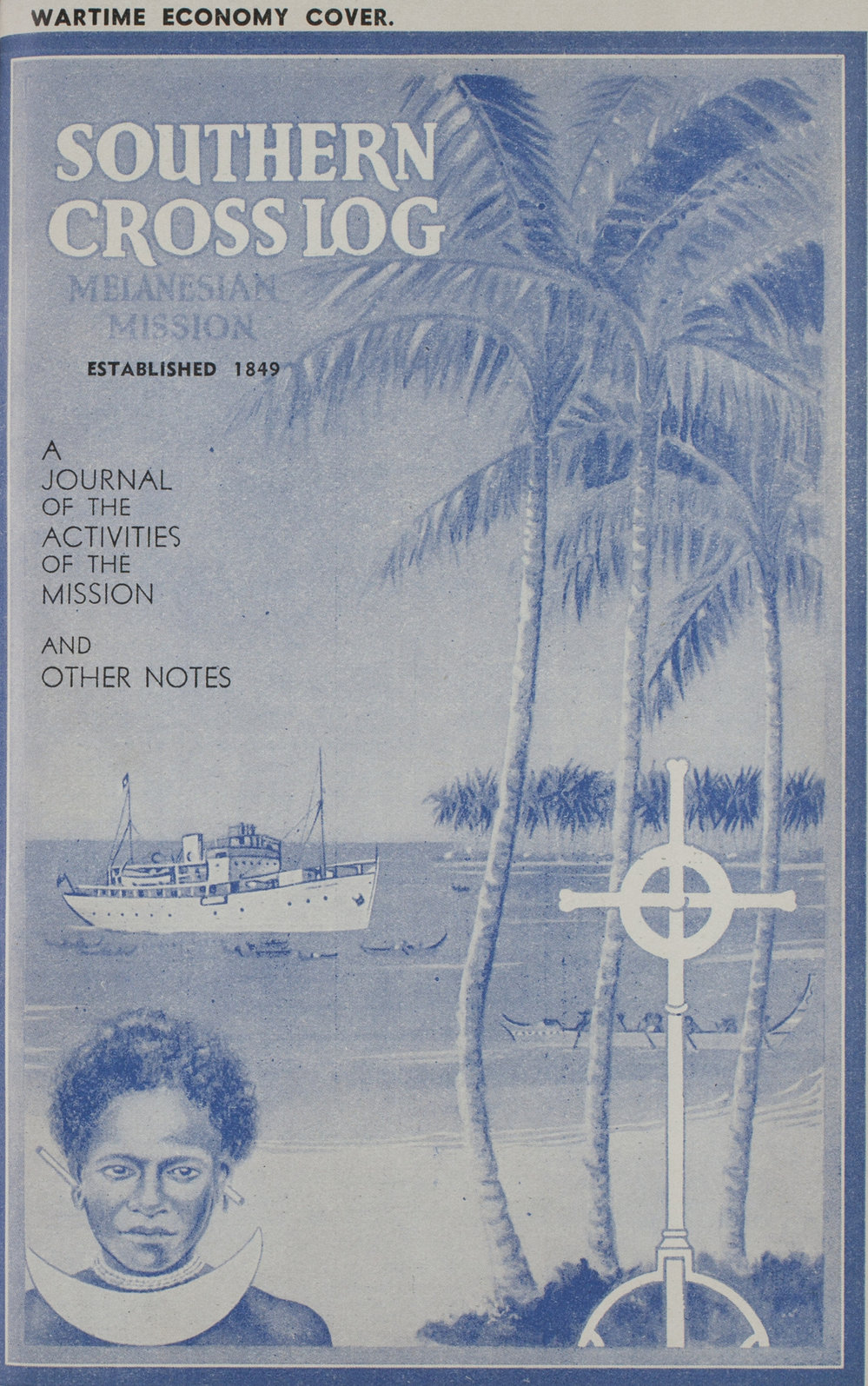 Southern Cross Log: Issue 18, October 1944