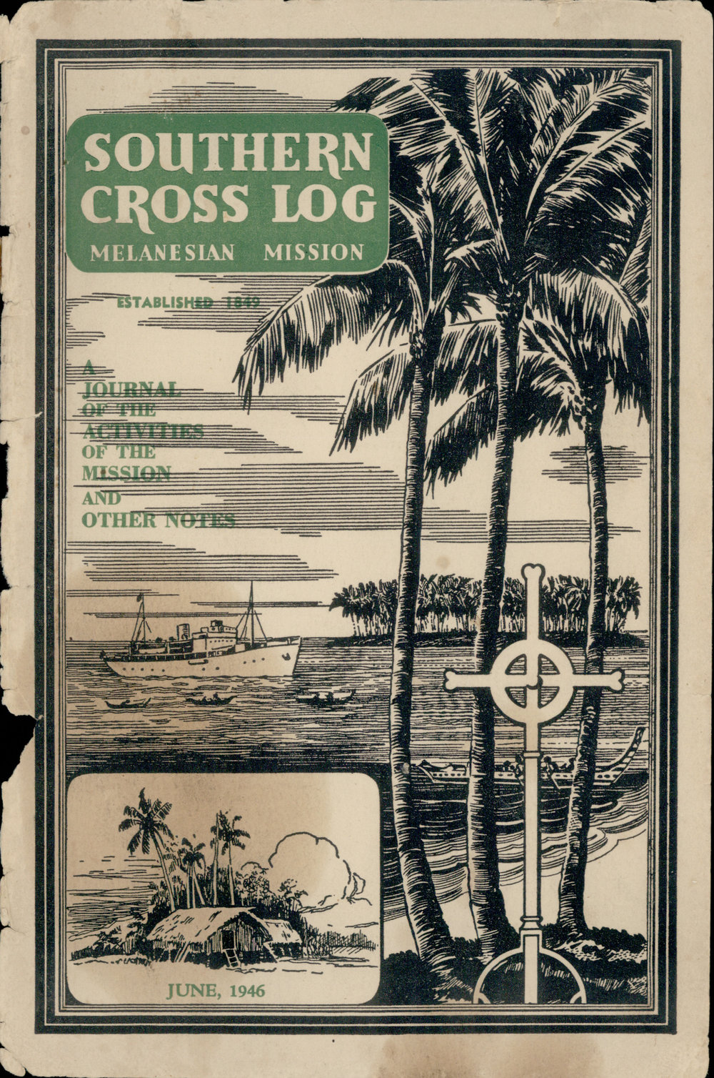 Southern Cross Log: Issue 22, June 1946