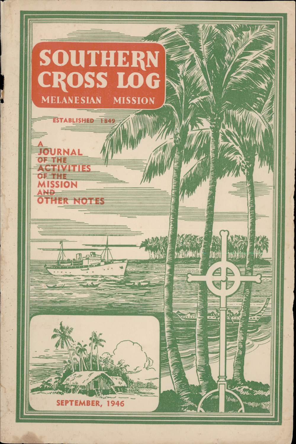 Southern Cross Log: Issue 23, September 1946