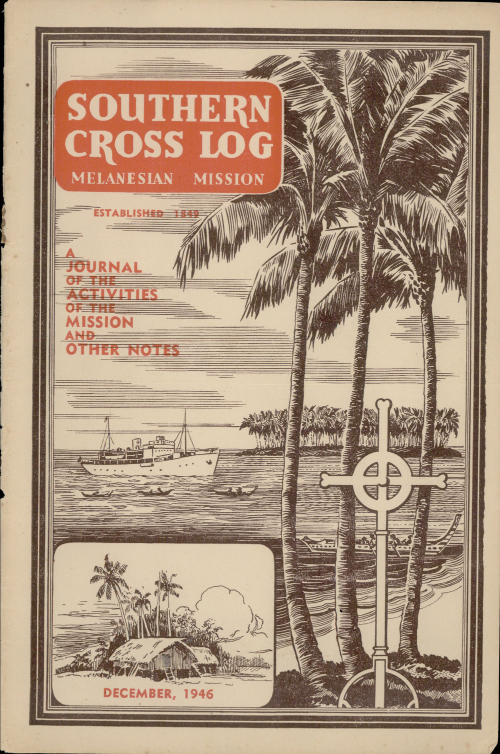 Southern Cross Log: Issue 24, December 1946