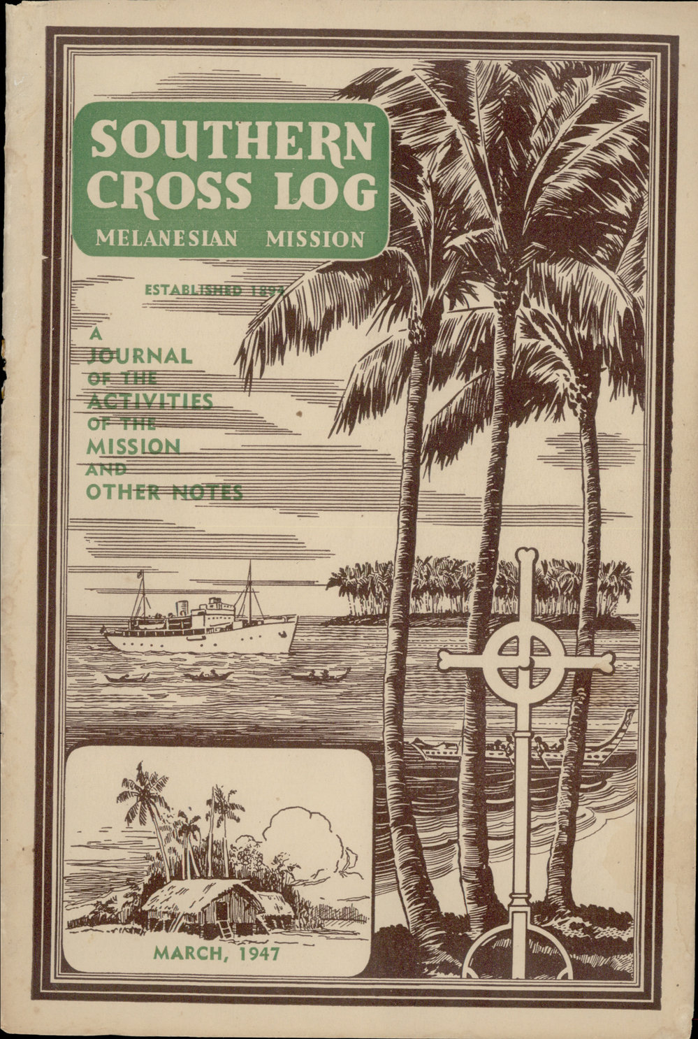 Southern Cross Log: Issue 24, March 1947