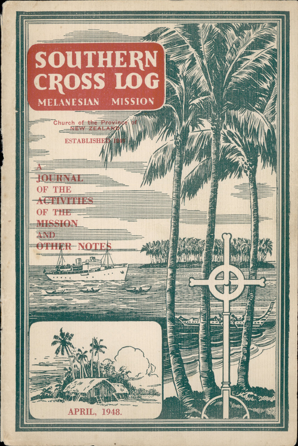 Southern Cross Log: Issue 26, April 1948