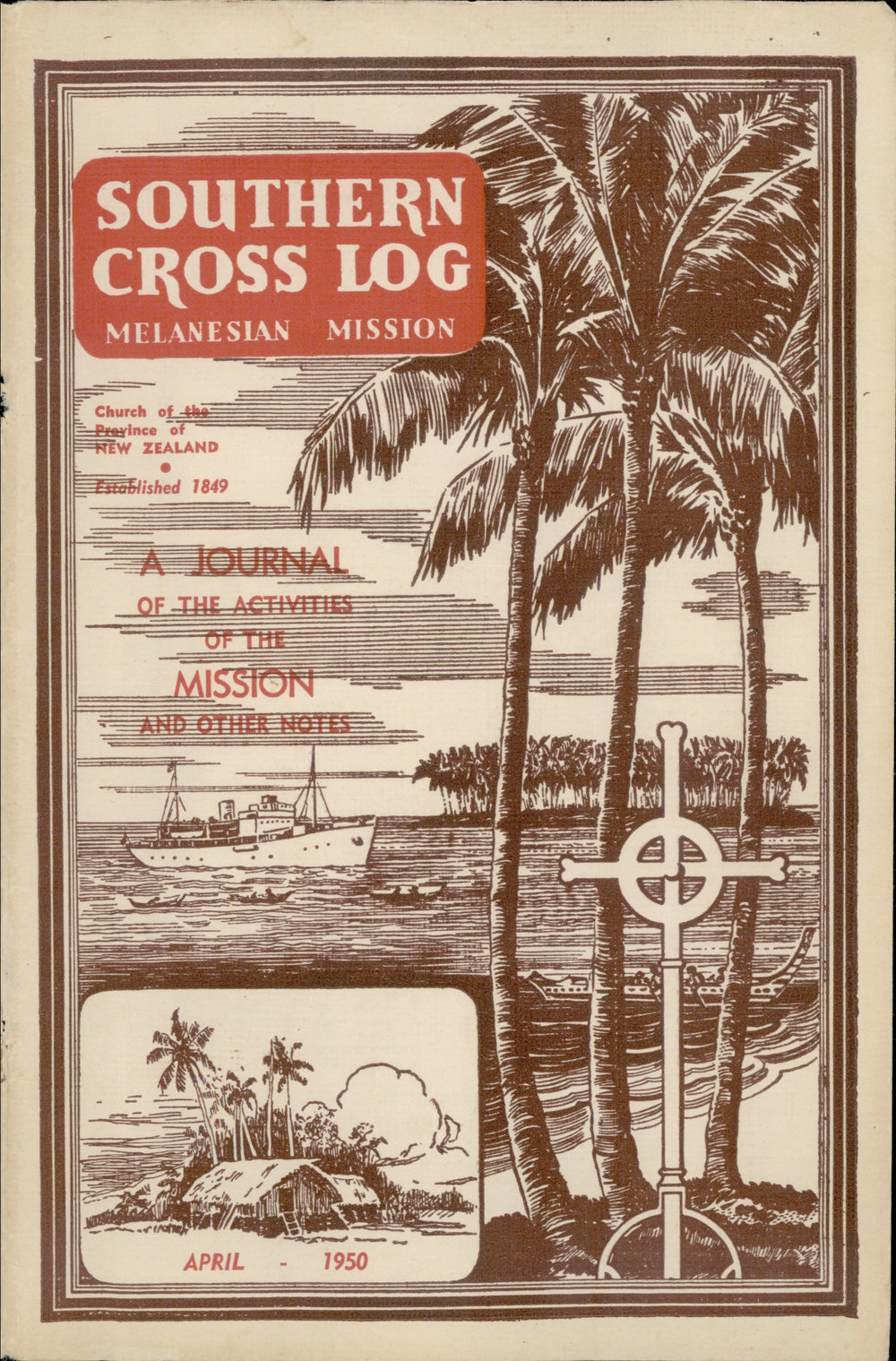 Southern Cross Log: Issue 29, April 1950