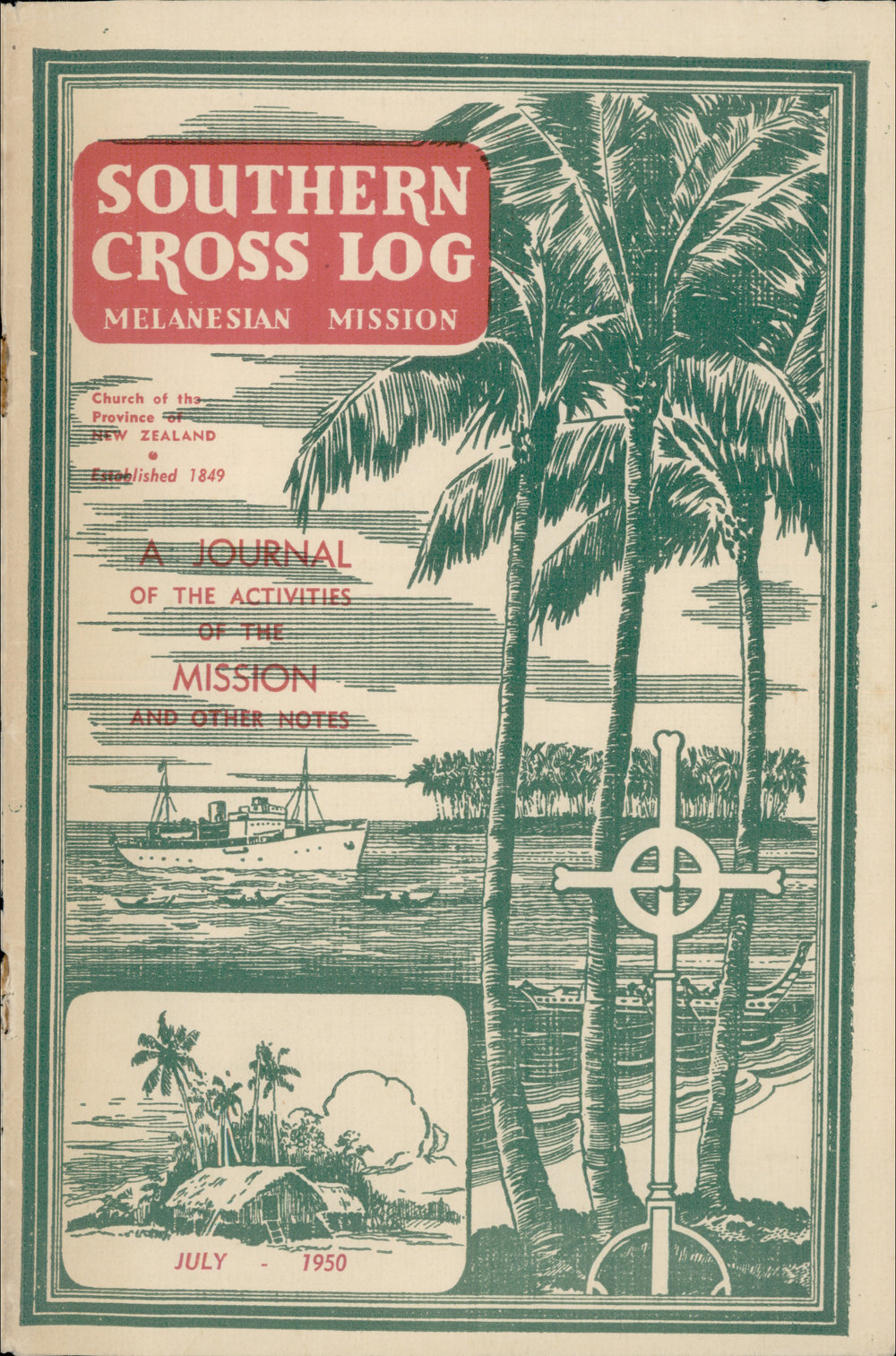 Southern Cross Log: Issue 30, July 1950